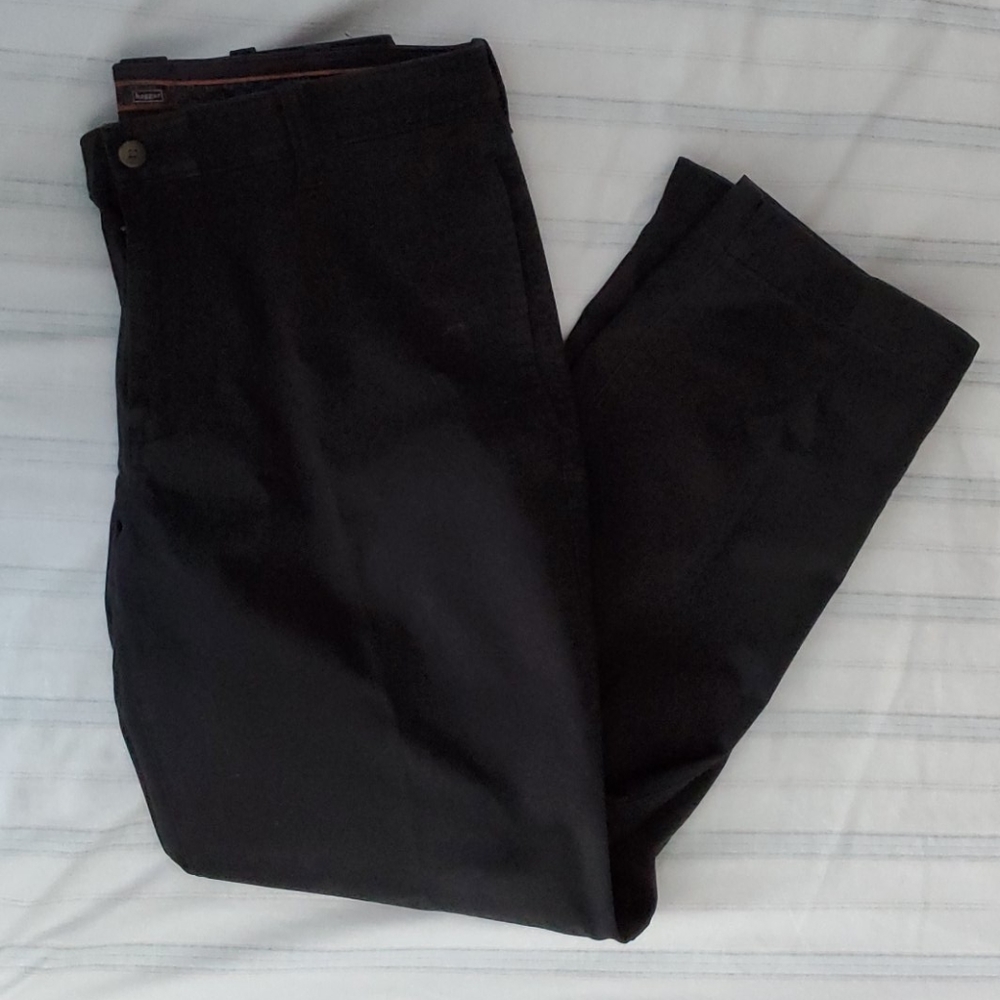 Haggard Black Dress Pants